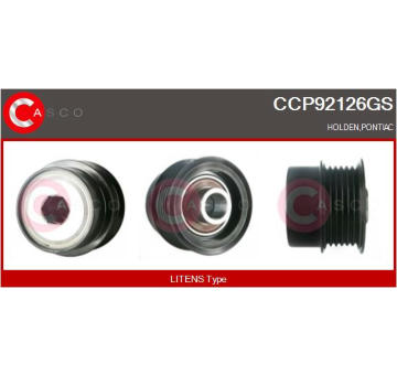 Spínač riadenia CASCO CCS70061GS