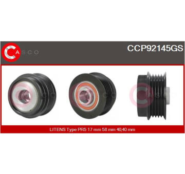 Pastorok żtartéra CASCO CDR10104AS