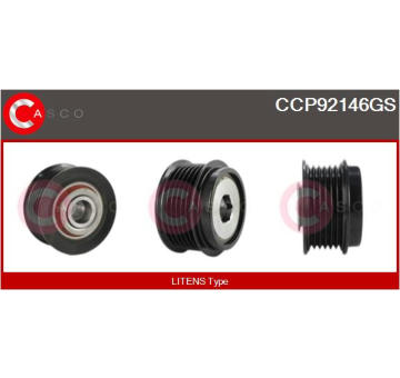 Pastorok żtartéra CASCO CDR10105AS