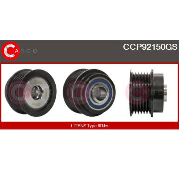 Elektromagnetický spínač pre żtartér CASCO CSO60106AS