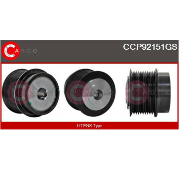 Elektromagnetický spínač, startér CASCO CSO60108AS