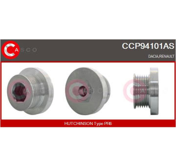 Pastorok żtartéra CASCO CDR10111AS