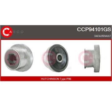 Pastorok żtartéra CASCO CDR10112AS