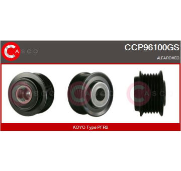 Elektromagnetický spínač, startér CASCO CSO60113AS