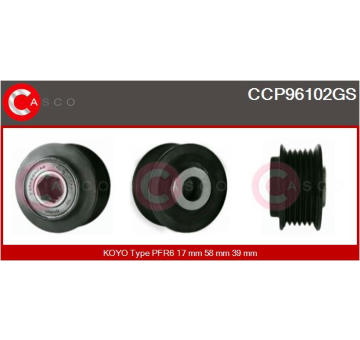 Spínač riadenia CASCO CLS71022AS