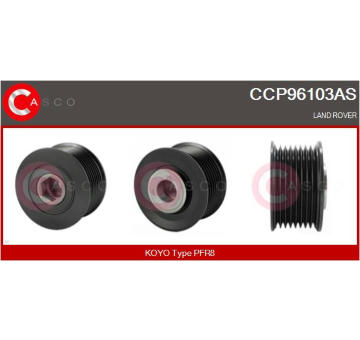 Pastorok żtartéra CASCO CDR10118AS