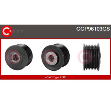 Pastorok żtartéra CASCO CDR10119AS