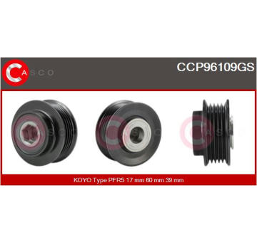 Elektromagnetický spínač, startér CASCO CSO60614AS