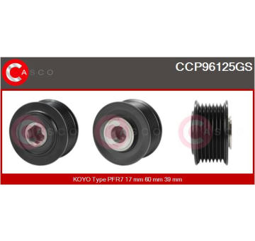 Pastorok żtartéra CASCO CDR10142AS