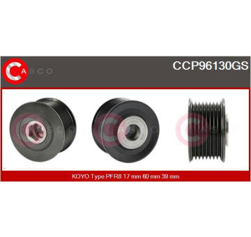 Pastorok żtartéra CASCO CDR10147AS