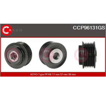 Spínač riadenia CASCO CLS73404GS