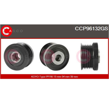 Pastorok żtartéra CASCO CDR10149AS