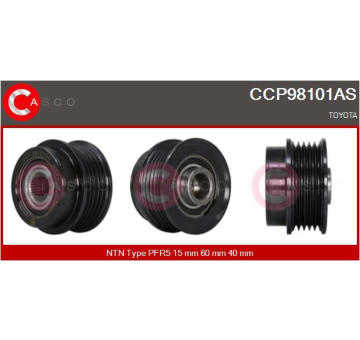 Pastorok żtartéra CASCO CDR10152AS