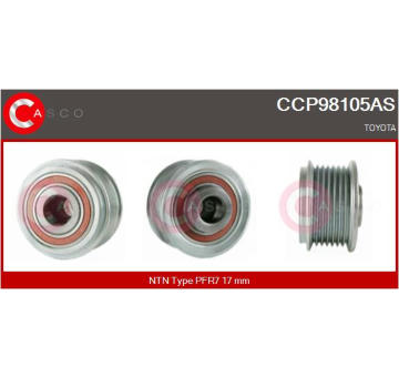 Spínač riadenia CASCO CCS70006GS