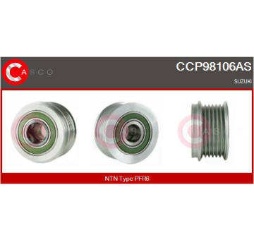 Spínač riadenia CASCO CCS70083GS