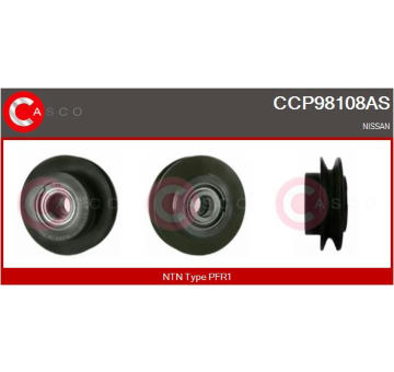 Hydraulické čerpadlo, řízení CASCO CSP65101AS