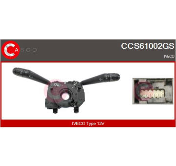 Spínač řízení CASCO CCS61002GS