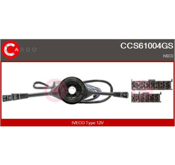 Spínač řízení CASCO CCS61004GS