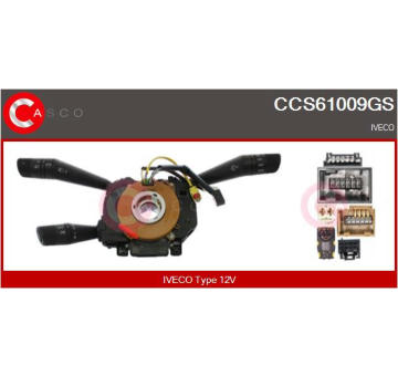 Spínač řízení CASCO CCS61009GS