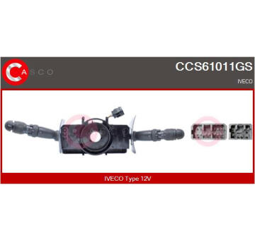 Spínač řízení CASCO CCS61011GS