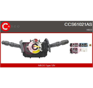Spínač riadenia CASCO CCS72000GS