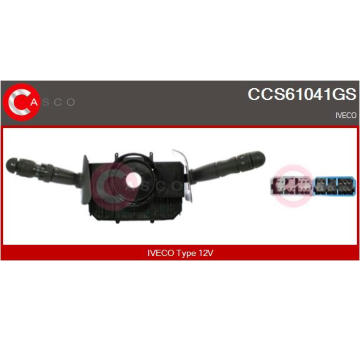 Pastorok żtartéra CASCO CDR10602AS