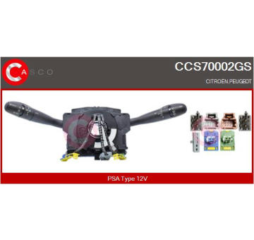 Spínač řízení CASCO CCS70002GS