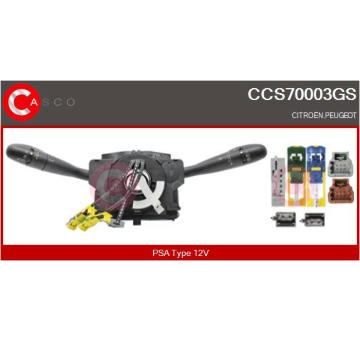 Spínač řízení CASCO CCS70003GS
