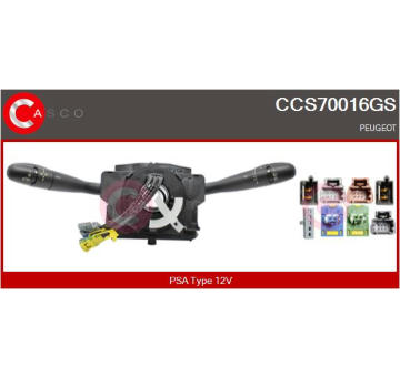 Pastorok żtartéra CASCO CDR10617AS