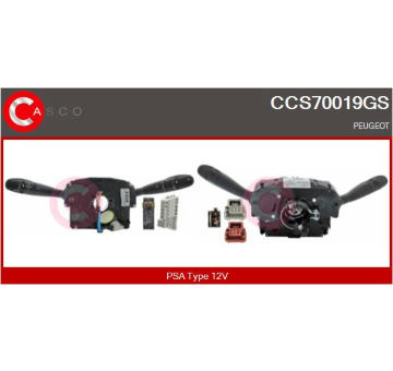 Hydraulické čerpadlo pre riadenie CASCO CSP70132AS