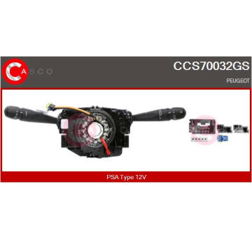 Spínač řízení CASCO CCS70032GS