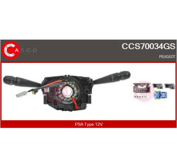 Hydraulické čerpadlo pre riadenie CASCO CSP71101AS