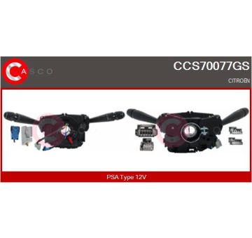 Spínač riadenia CASCO CCS61002GS