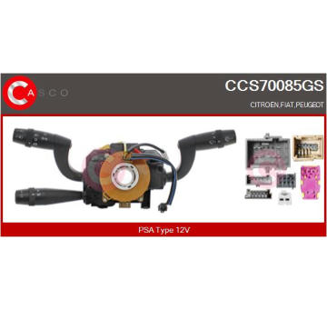 Pastorok żtartéra CASCO CDR15104AS