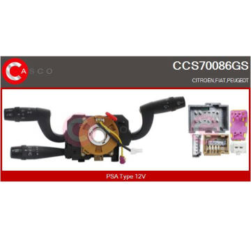 Pastorok żtartéra CASCO CDR15104GS