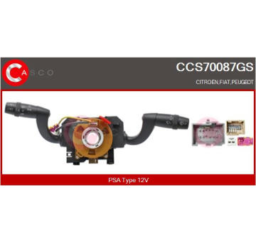 Pastorok żtartéra CASCO CDR15105AS