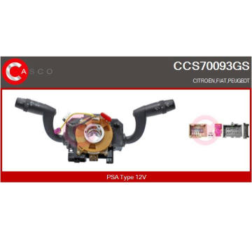 AGR - Ventil CASCO CVG74011AS