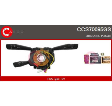 Pastorok żtartéra CASCO CDR15109AS