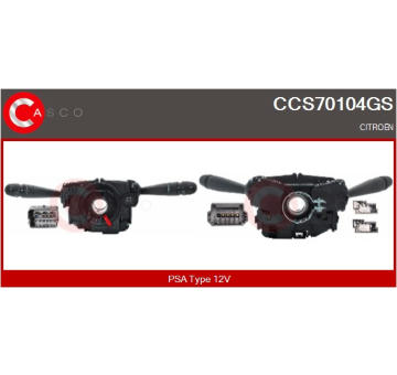 Hydraulické čerpadlo pre riadenie CASCO CSP71139AS