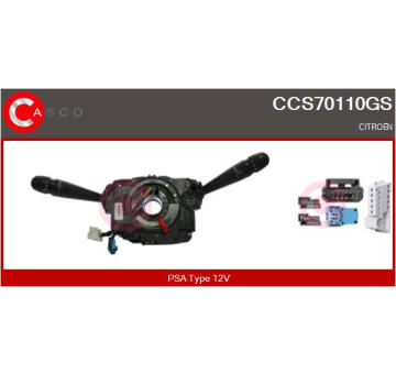 Hydraulické čerpadlo pre riadenie CASCO CSP71141AS