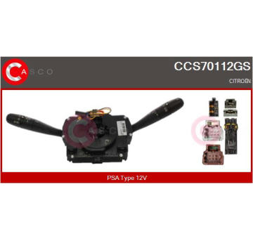 Hydraulické čerpadlo, řízení CASCO CSP71141GS