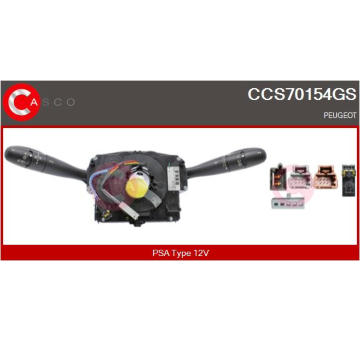 Pastorok żtartéra CASCO CDR20101AS