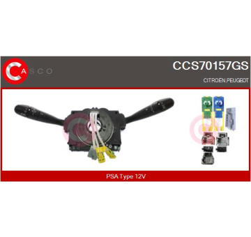 Spínač řízení CASCO CCS70157GS