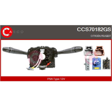 Pastorok żtartéra CASCO CDR25101AS