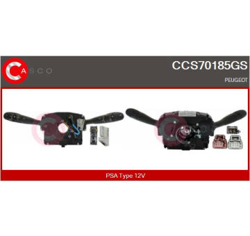 Pastorok żtartéra CASCO CDR25103AS