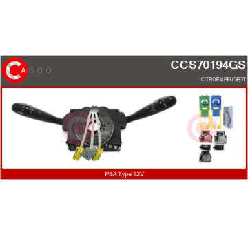 Pastorok żtartéra CASCO CDR30100AS