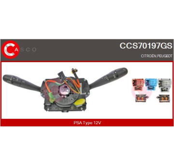 Pastorok żtartéra CASCO CDR30101AS