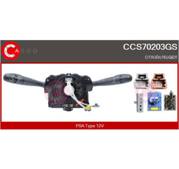 Pastorok żtartéra CASCO CDR30102AS