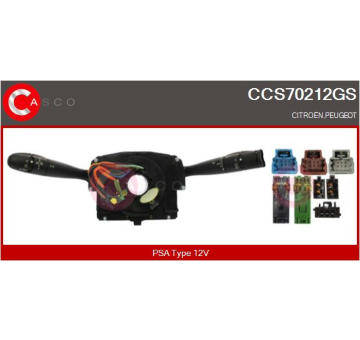 Pastorok żtartéra CASCO CDR30103AS