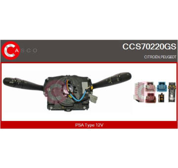 Pastorok żtartéra CASCO CDR30105AS